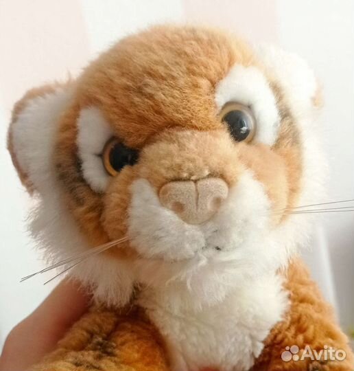 Тигрёнок мягкая игрушка