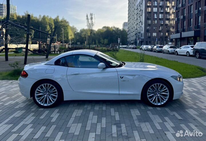 BMW Z4 2.5 AT, 2011, 59 034 км