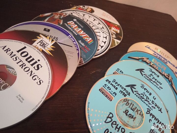 Кассета с дисками MP3