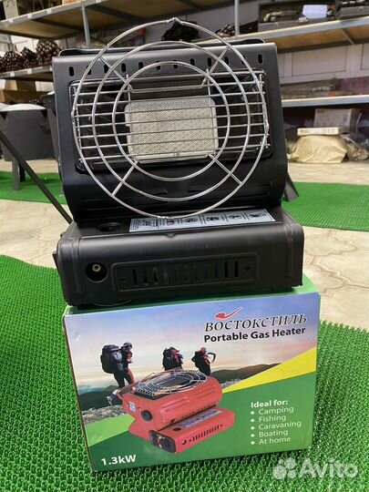 Газовый инфрокрасный обогреватель