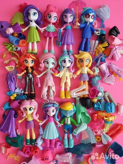 Эквестрия герлз мини Редкие