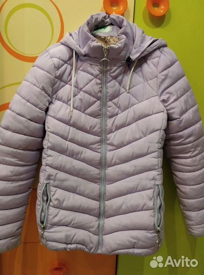 Куртка зимняя женская 44 46 размер бу
