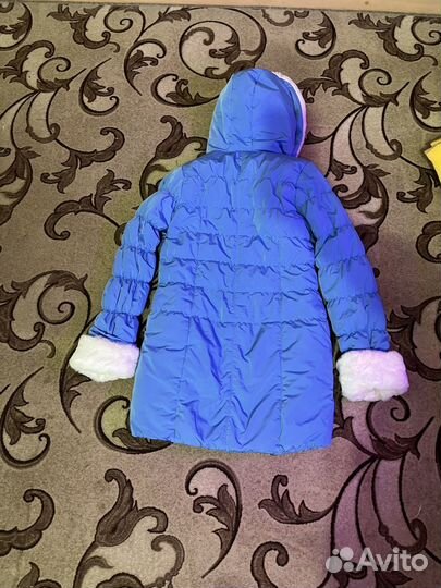 Осенняя куртка для девочки