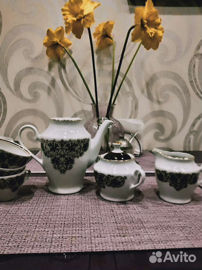 Кофейный сервиз СССР