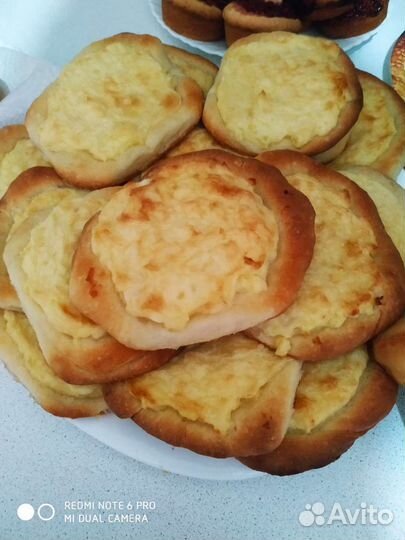 Пироги домашние на заказ