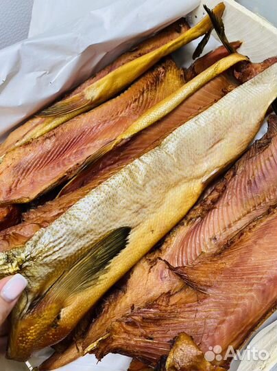 Теша кеты холодного копчения