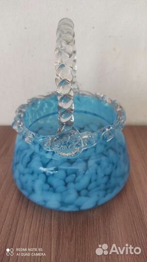 Ваза корзинка