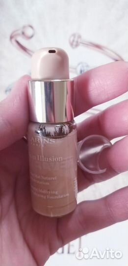 Тональный крем clarins новый