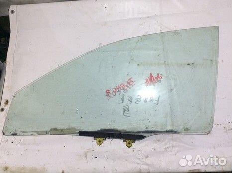 Стекло двери передней лев прав mitsubishi lancer 9