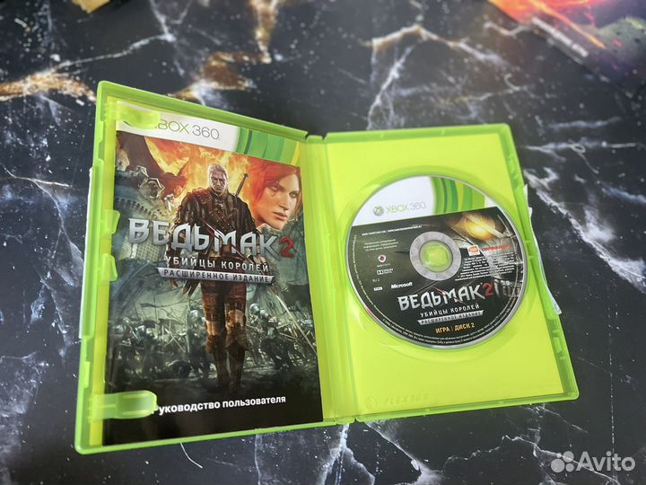 Ведьмак 2 Убийцы королей Xbox 360