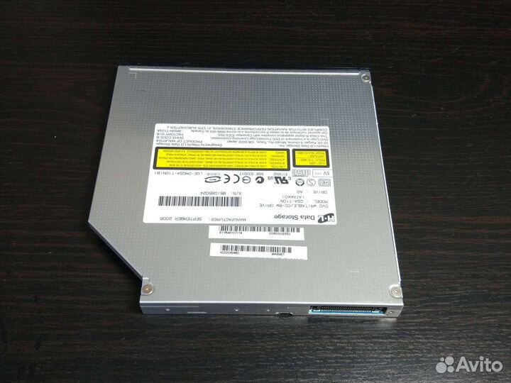 DVD-RW дисковод для ноутбука