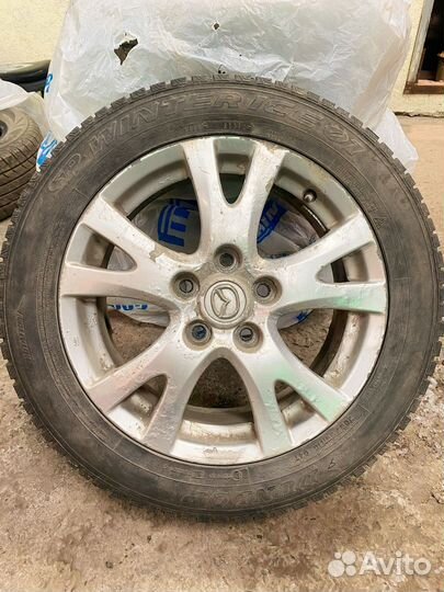 Колеса зимние р16