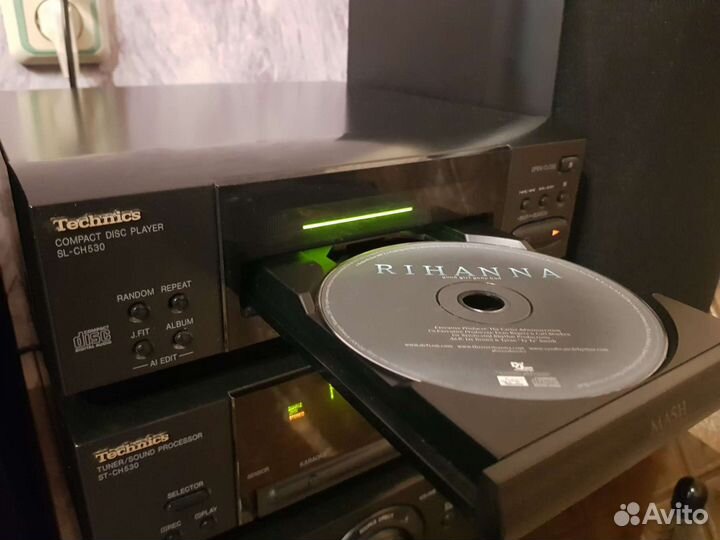 Technics SC-CH530 по блочно