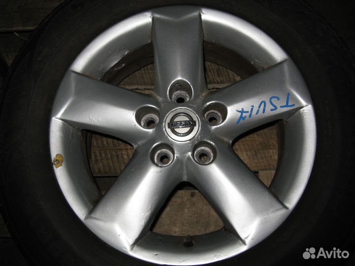 Колёса в сборе R16 Nissan Qashqai J10 215/65 лето