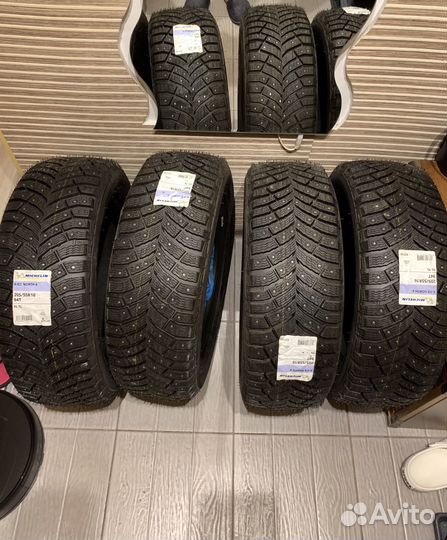 Michelin X-Ice North 4 205/55 R16