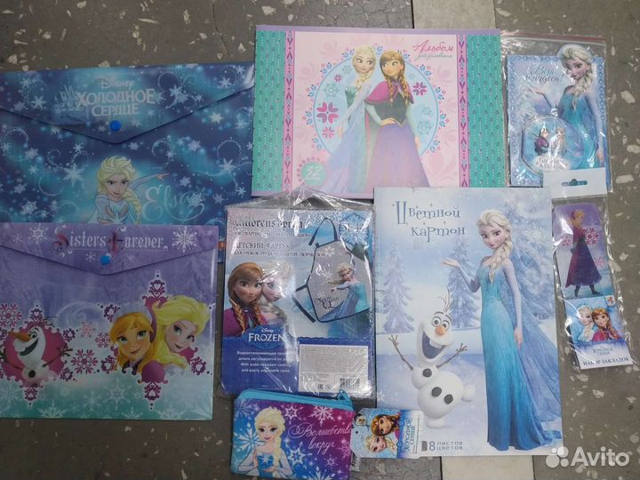 Набор канцелярии Холодное сердце