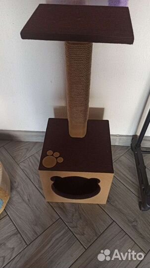 Когтеточка с домиком