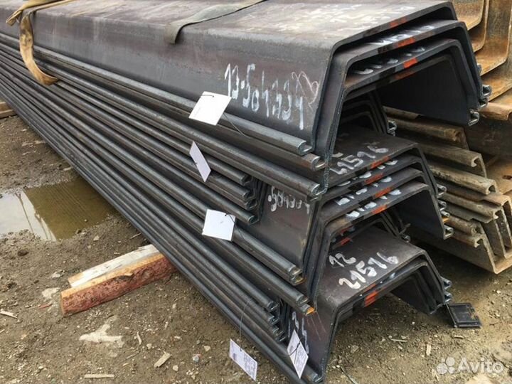 Шпунт Ларсена VL-606A Б/у: Продажа, Погружение, За