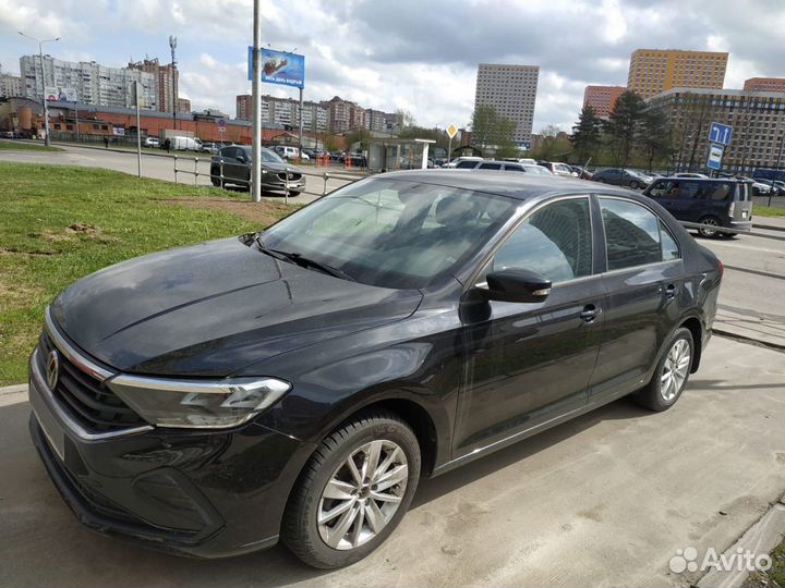 Volkswagen Polo 1.6 AT, 2021, 32 000 км