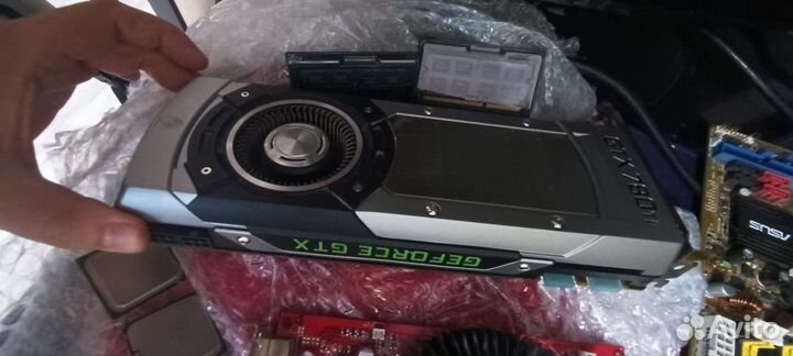 Компьютер и комплектующие GTX 780ti