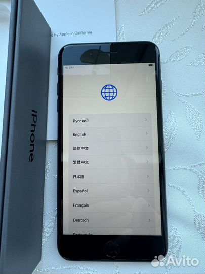 iPhone 8 Plus, 128 ГБ