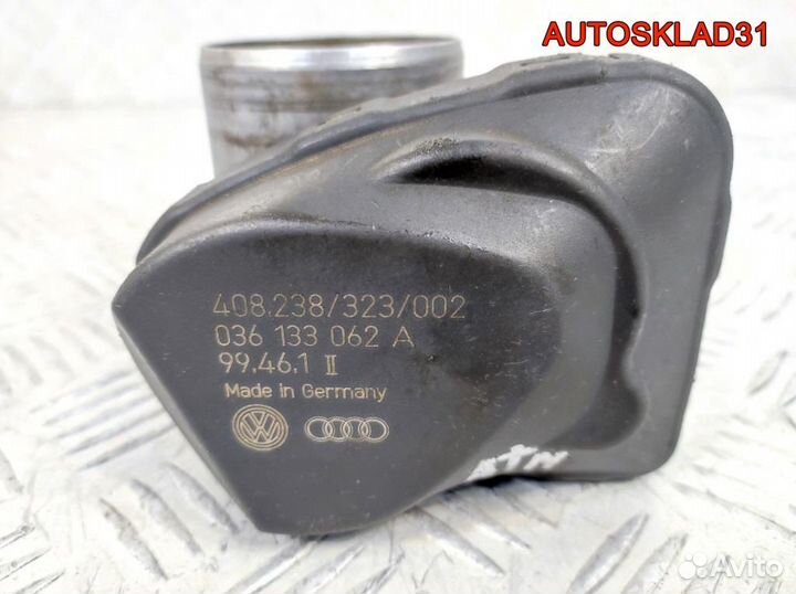 Заслонка дроссельная VW Golf 4 1.6 036133062A