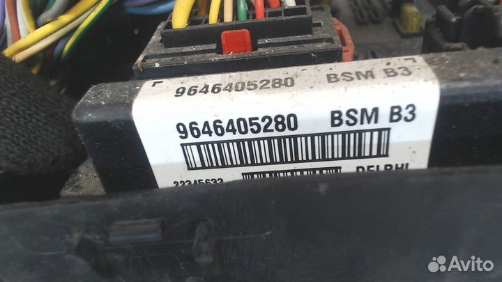 BSM Блок предохранителей Citroen Xsara, 2002