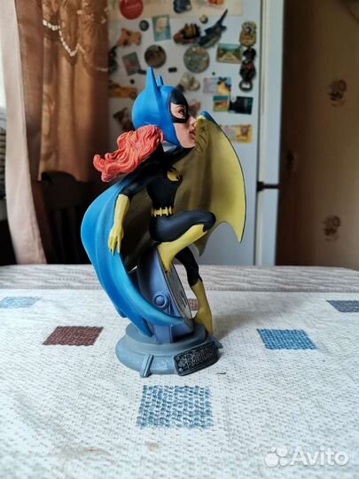 Башкотряс. Batgirl. Monogram