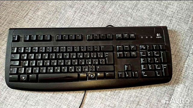 Клавиатура logitech