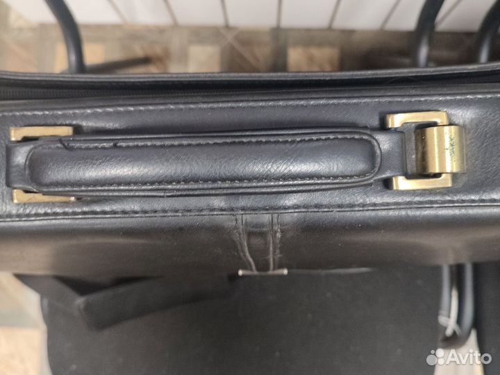 Мужской кожаный портфель Италия Болинни