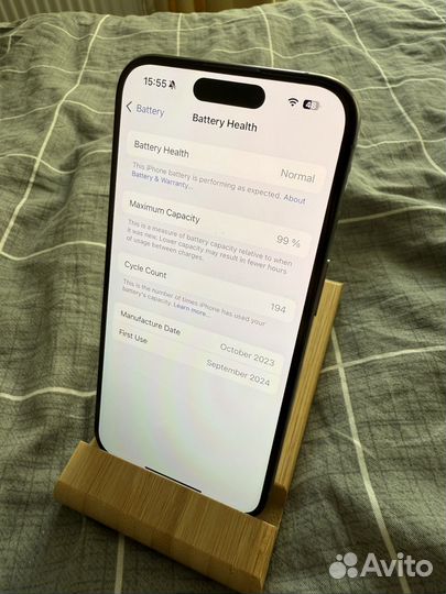 iPhone 15 Pro, 256 ГБ