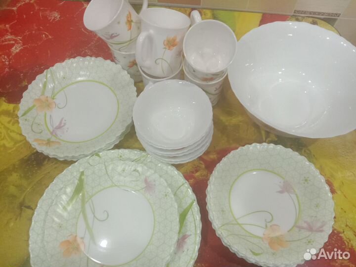 Сервиз столовый люминарк