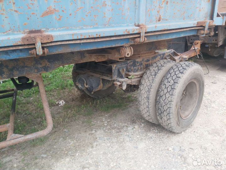 Прицеп самосвальный КамАЗ А 349, 1988