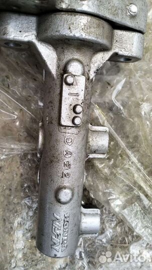 Главный тормозной цилиндр honda civic hybrid 4D