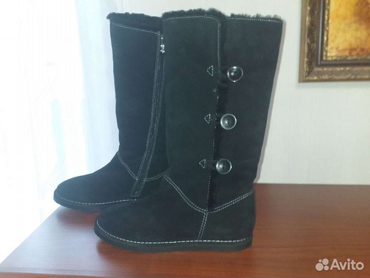 Новые зимние сапоги натуральные/Угги