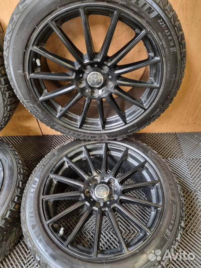 Колёса в сборе Mercedes-Benz C-Класс 225/45R18