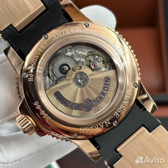 Часы ulysse nardin