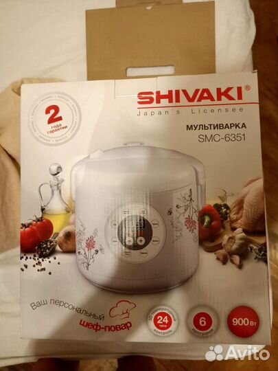 Мультиварка shivaki