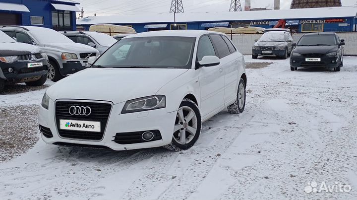 Audi A3 1.4 AMT, 2012, 265 000 км