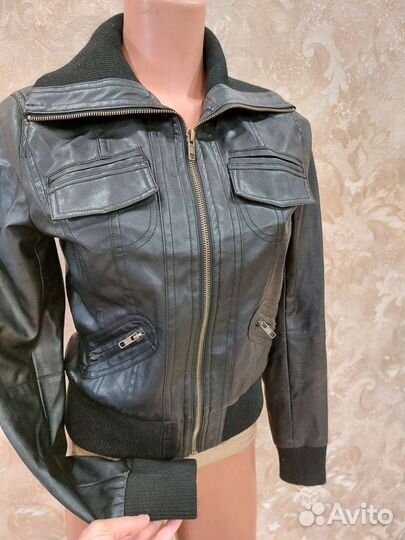 Кожаная куртка