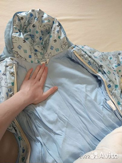 Комбинезон зимний р. 86