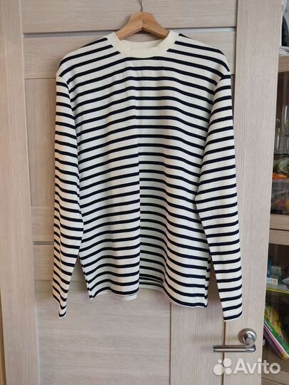 Тельняшка женская, джемпер, лонгслив в полоску