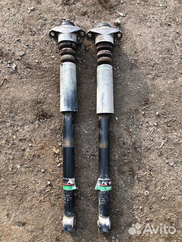 Задние стойки Skoda Fabia 2007-2014