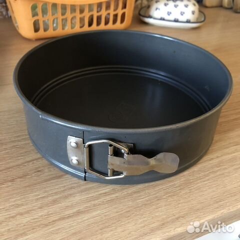 Форма для выпечки разъемная