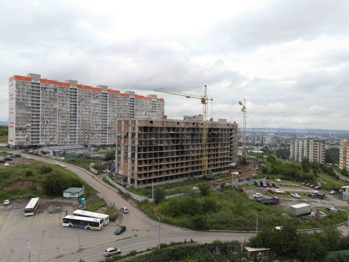 2-к. квартира, 38,8 м², 3/9 эт.