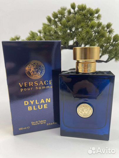 Versace Eros Pour Homme Dylan Blue Man eau Fraiche