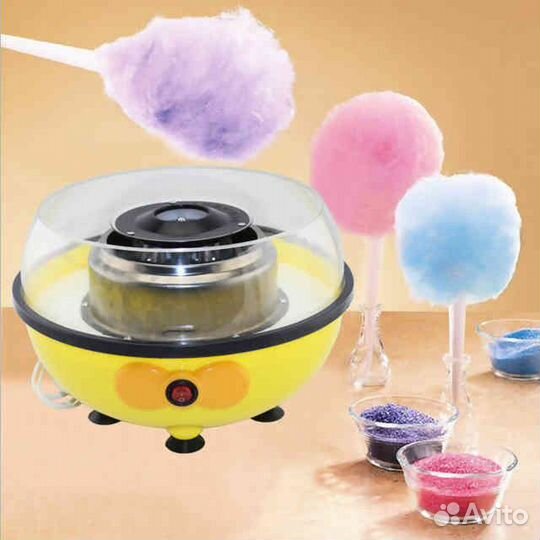 Аппарат Для Приготовления Сахарной Ваты