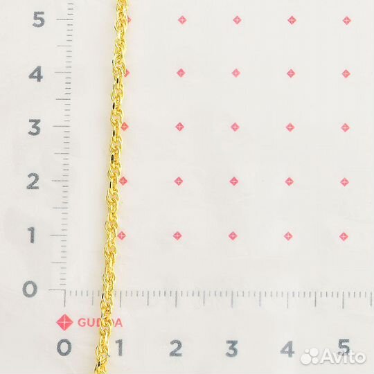 Цепь Золото новое