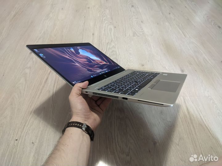 8-ядер HP Elitebook 840 g5 i5-8350vPro/14'FHD IPS