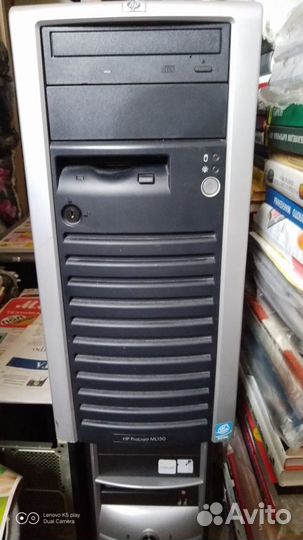 Сервер HP ProLiant ML150